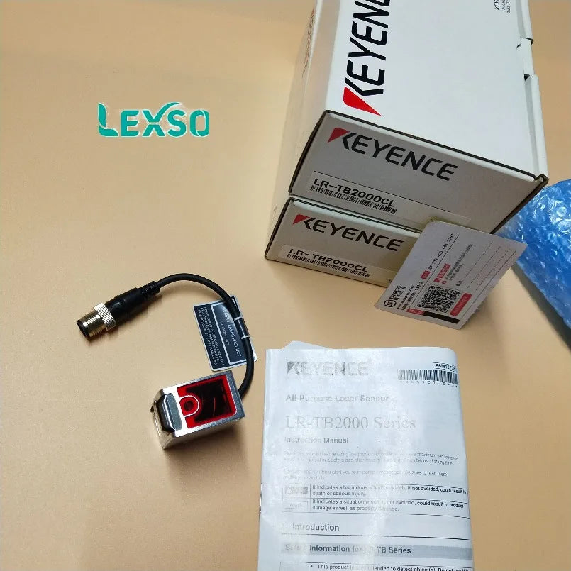 KEYENCE LR-TB2000CL Self-contained CMOS Laser Sensor Detection Distance 5m Adjustable Support Class 1 New Original Genuine lexso