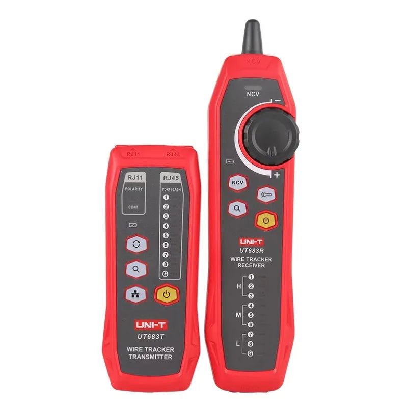 UNI-T UT683KIT Cable Finder 70VDC FTP SSTP UTP lexso