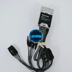 Tektronix TEK P6717 17 Ch General Purpose Logic Probe For MSO70000 010-0778-00    ytdi