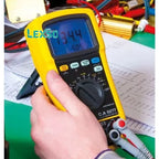 CHAUVIN ARNOUX C.A 5277 Handheld Digital Multimeter, True RMS, 10A Ac Max, 20A Dc Max, 1000V Ac Max   lexso