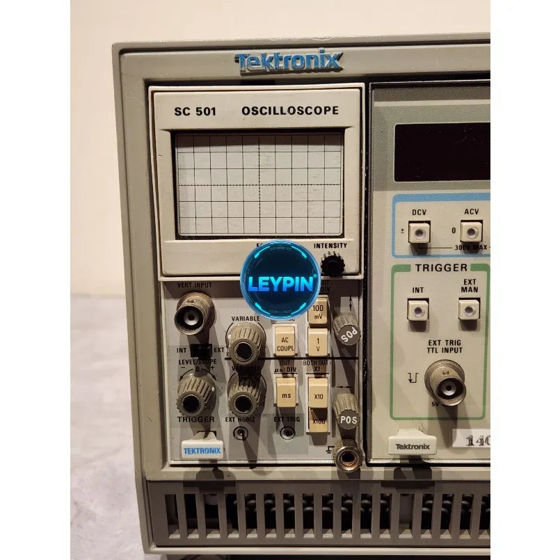 Tektronix TM5006 Mainframe + FG5010 Function Generator + DM5120 DMM + SC501    ytdi