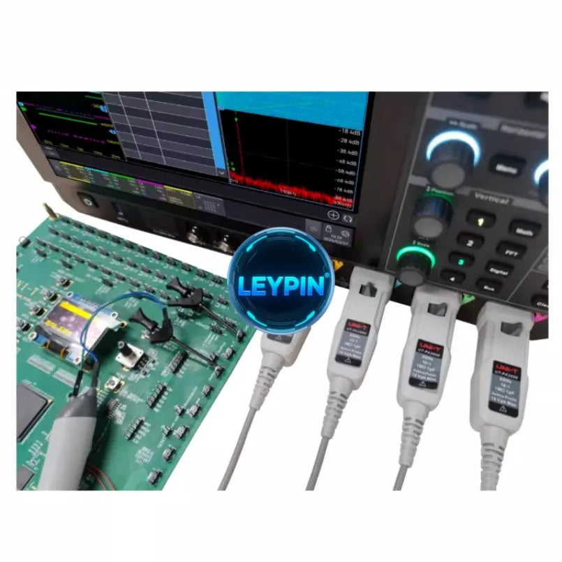 UNI-T MSO3034X (4 Analog Channels / 350 MHz) - Mixed Signal Oscilloscope  MSO3054X 500MHz 5GSa/s 500Mpts 2000000wfms/s     lexso
