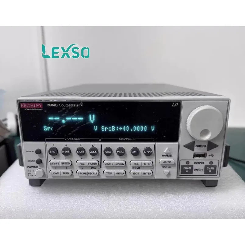 Keithley Instruments 2604B System SourceMeter (SMU) Instrument lexso   ytdi