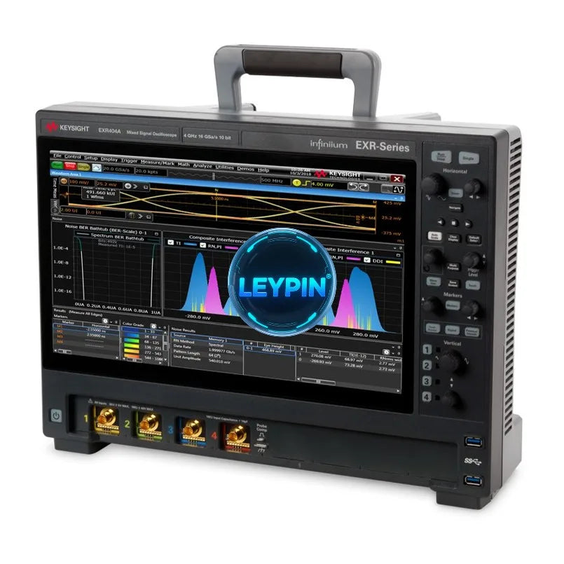 Keysight EXR404A Infiniium EXR Series Oscilloscope 4 GHz 4 Channels Memory Depth1.6 Gpts Sampling Rate16 GSa/sec   ytdi