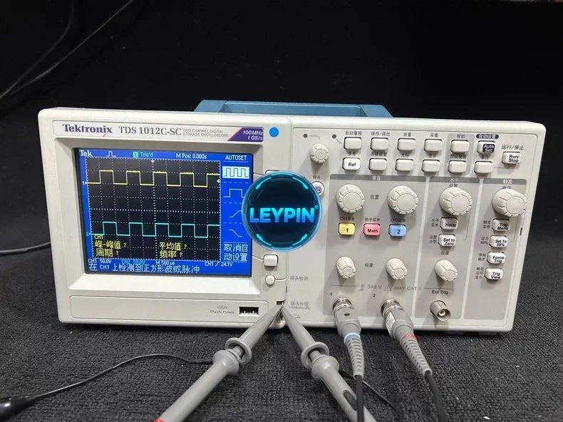 Used Tektronix TDS1012C-SC 100M