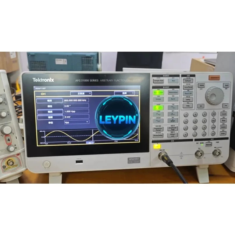 Tektronix AFG31051 Tektronix 50 MHz, Single Channel, 1 GSa/s, Arbitrary/Function Generator