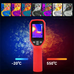 UNI-T UTi160S Thermal Imager Infrared Resolution 160x120 Thermal Imaging with Laser PC Software IR Thermographic Camera lexso