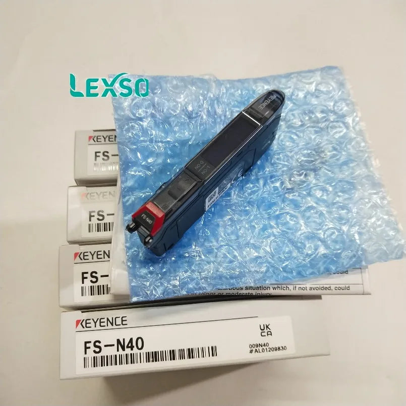 New Genuine Sensor Digital Fiber Optic Amplifier Sensor FS-N40 Need to Be Negotiated lexso