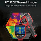 High Resolution UTi320E  Big Package Handheld Thermal Imager 320 X 240 Resolution Advanced Temperature Instrument UTI730E lexso