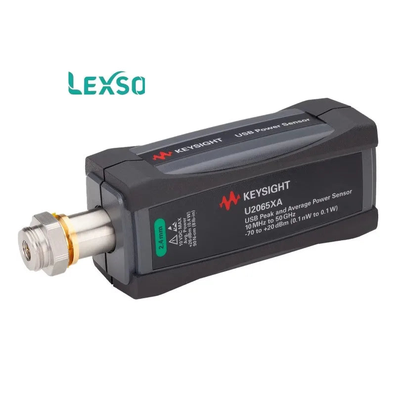 Keysight U2065XA 10 MHz to 50 GHz USB Wide Dynamic Range Peak and Average Power Sensor     ytdi