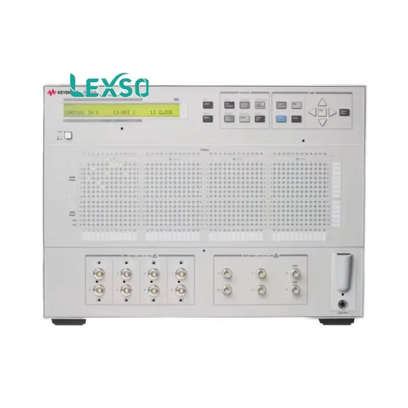 Keysight B2201A Low Leakage Switch Mainframe, Maximum Output Ports:48    lexso