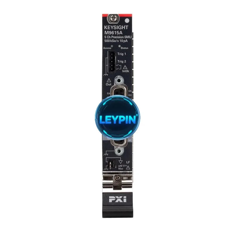 Keysight M9615A PXIe 5-channel Precision SourceMeter Module 500 KSa/s 10 pA 30 V 500 MA     lexso