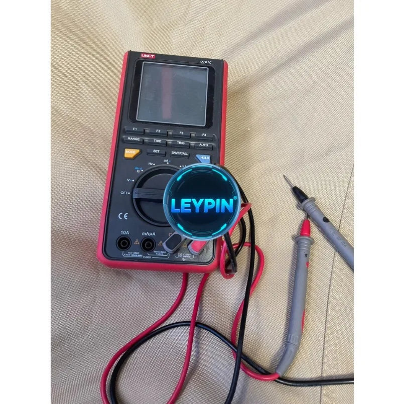 UNI-T UT-81C LCD Backlight 16MHz 80MSs Real-Time Sample Rate USB Interface Scope DMM Oscillographic Type  lexso