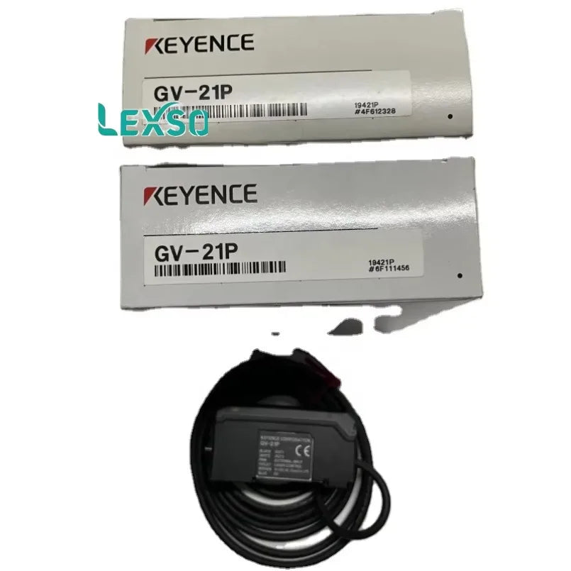 100% new Keyence GV-21P Amplifier for digital sensor CMOS laser sensor GV series lexso