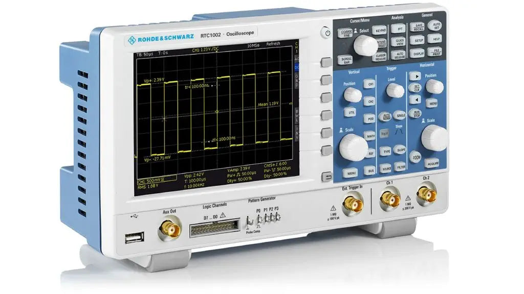 TTLTES R&S-RTC1000 50-300MHz Bandwidth Oscilloscope with 2 Gsample Channel