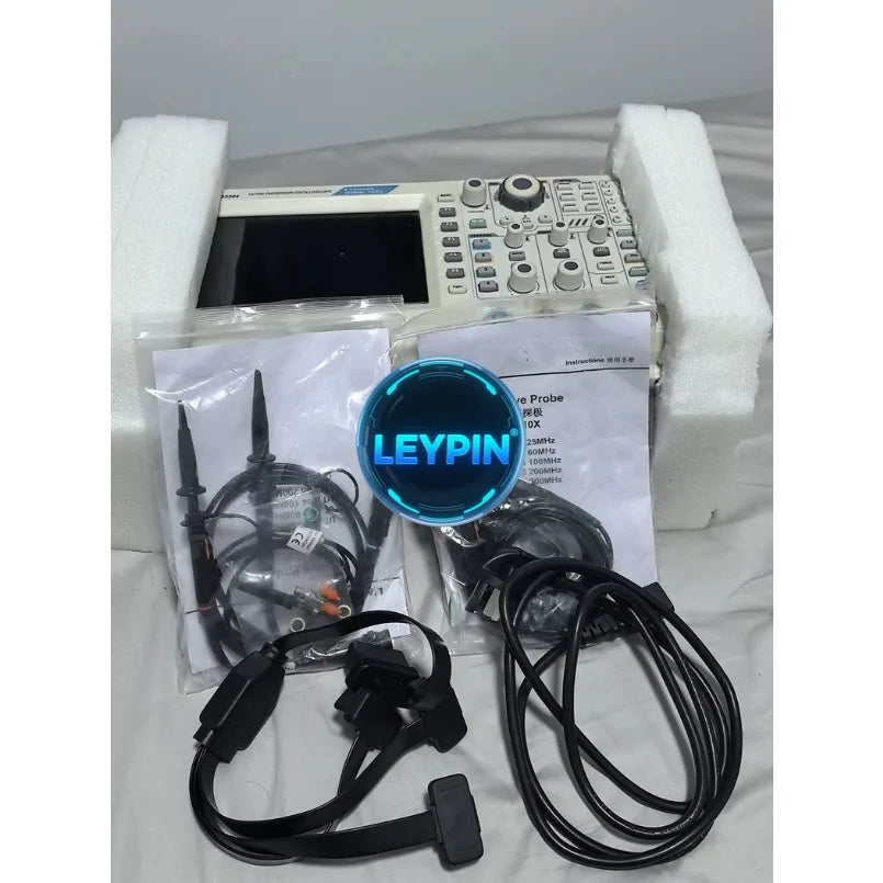 New UNI-T UPO2204 200MHz 4Ch Mixed Signal Oscilloscope lexso
