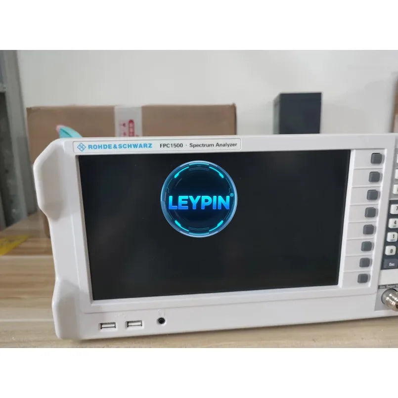 R&S FPC1500 Rohde & Schwarz 1GHz Upgradable RF Spectrum Analyzer With Tracking Generator    lexso