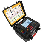 UNI-T UT575B Double-clamp Multifunctional Earth Tester Multiple Measurement Methods Voltage Current Double Clamp Method LS    ytdi