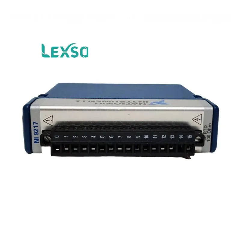 C-Series Temperature Input Modules NI-9217 NI-9214 NI-9210 Electronic Measuring Instruments lexso