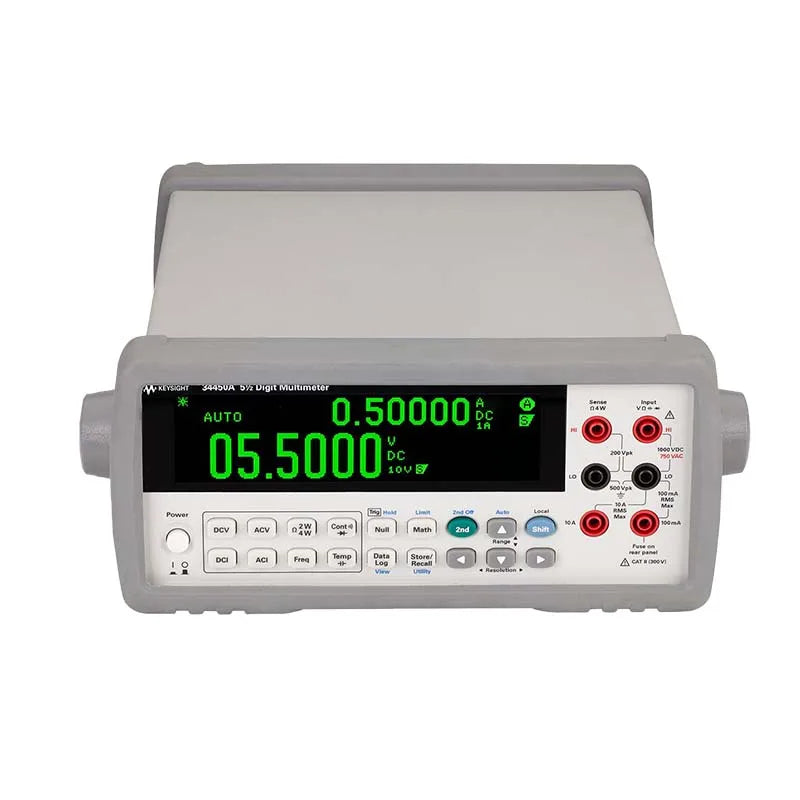 Keysight Agilent 34450A Five and a Half Digit Multimeter with Intelligent OLED Display