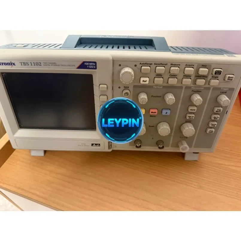 Tektronix TBS1102 Digital Oscilloscope W probe TBS 1102 /Good function    ytdi