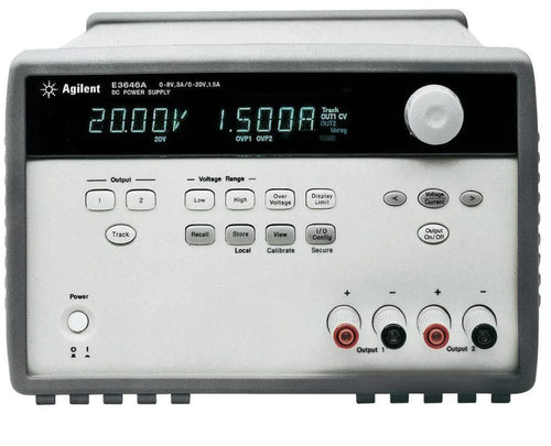 E3646A Agilent DC Power Supply second-hand