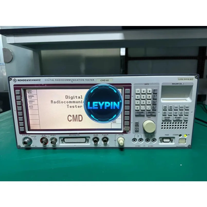 1.9 GHz GSM 900/1800/1900 Mobile Radio Test Set RF Communications Test Set Rohde & Schwarz CMD60    lexso