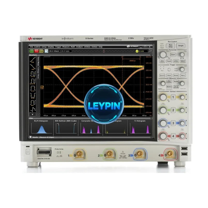 Keysight DSOS254A HD Oscilloscope: 2.5 GHz, 4 analog channels Maximum memory depth 8 million points   ytdi