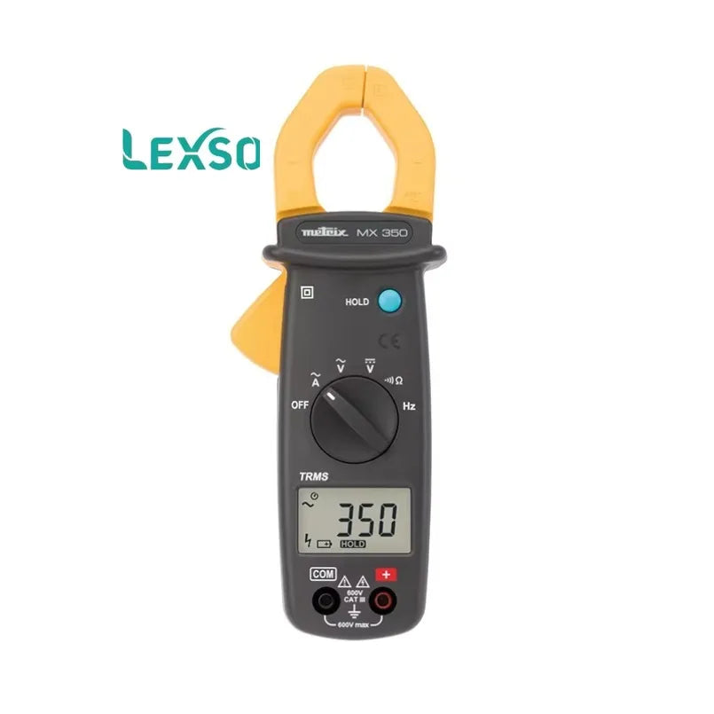 CHAUVIN ARNOUX MX350 Digital Clamp Meter 400A AC DC 6000 Counts Digital Ammeter Multimeter    lexso