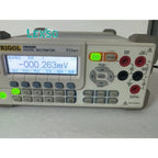 1PC Used Rigol DM3058E Digital Multimeter - Precision Measurement in Good Second-hand Condition   ytdi  ytdi