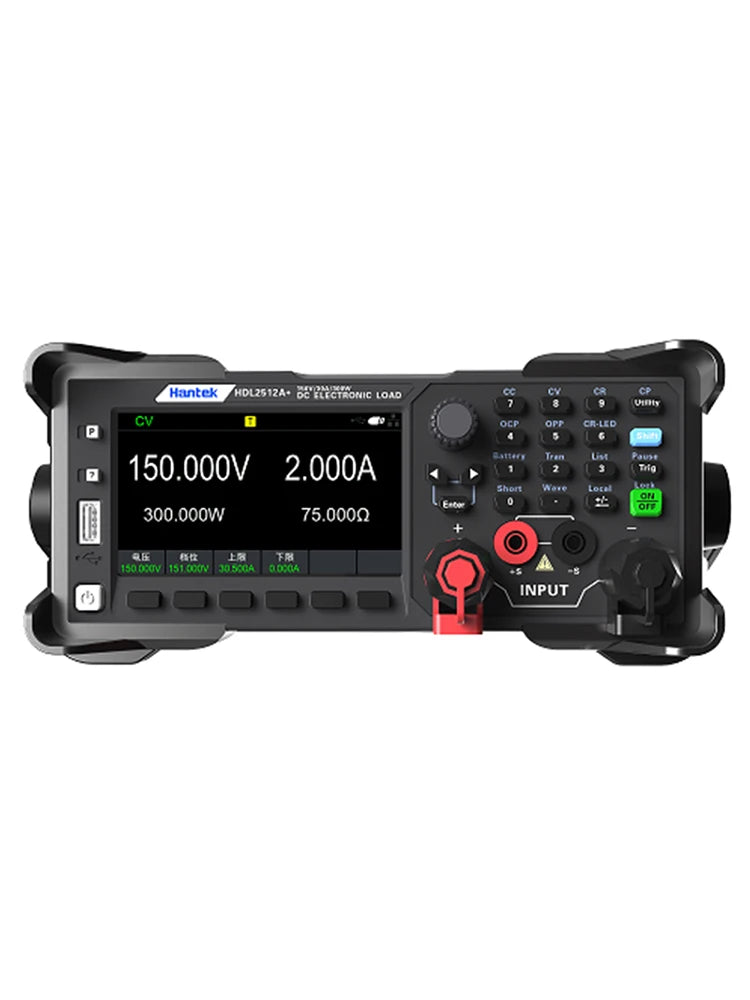 Hantek HDL2512H+ Programmable Load List Dc Electronic Load Output Power 300W