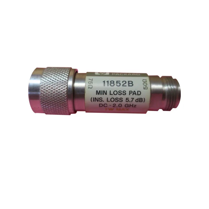 Keysight Agilent 11852B Adapter Type 50 N to Type 75 N 3-Month Warranty American Origin