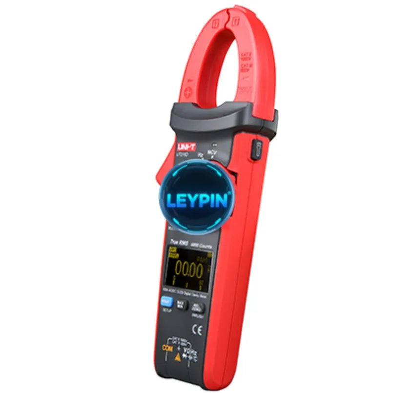 UNI-T UT216D OLED Display 600A True RMS Digital Clamp Meters AC/DC Current V/A CapacitanceOhm Freq Temp VFC NCV  lexso