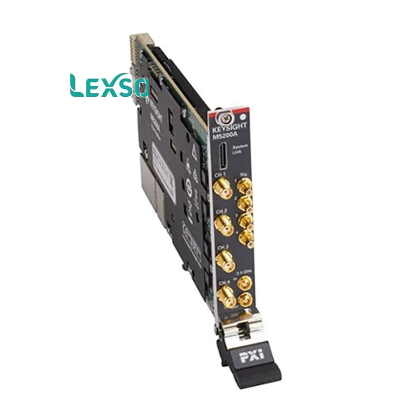 Keysight M5200A PXIe Digitizer 4-channel 2 GHz 12-bit Made in America 1 Month Warranty lexso