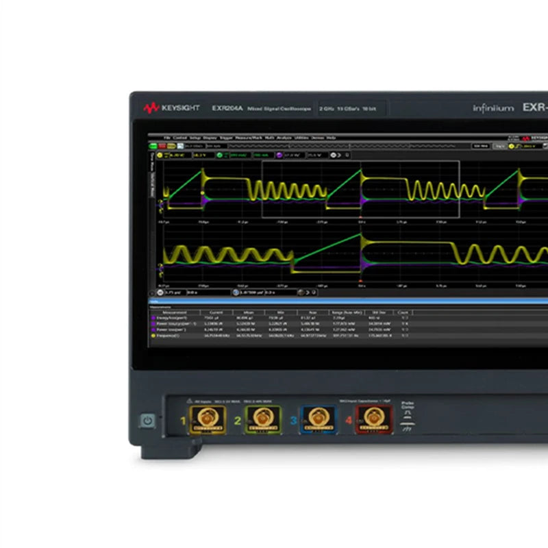 Used Keysight EXR204A Infiniium EXR Series Oscilloscope 2 GHz 4 Channels