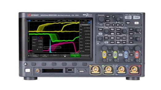 Keysight InfiniiVision Oscilloscope 3000 X Series lab home cars test Oscilloscope 100MHz to 1GHz/Max5 GSa/s/70MHz/4ch/4 Mpts