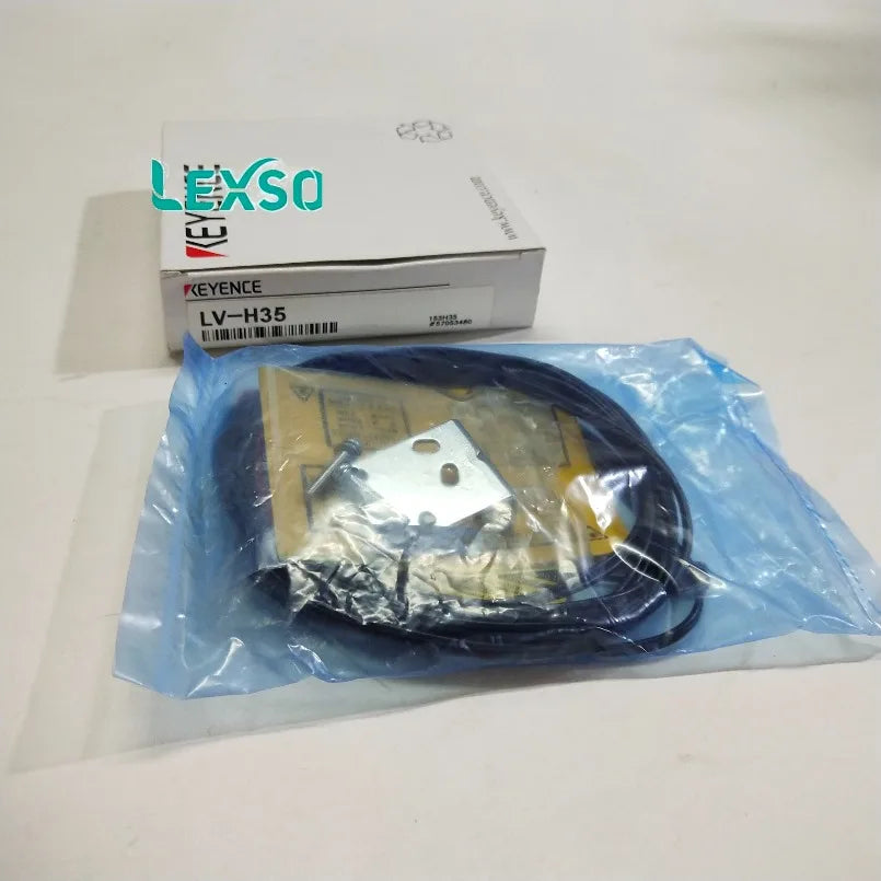 KEYENCE Brand New Original Genuine LV-H35 Laser Photoelectric Sensor Head Reflective lexso