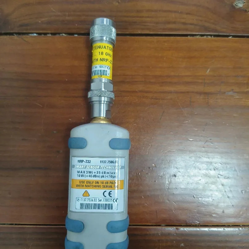 Used Rohde & Schwarz NRP-Z22 Three-channel diode power sensor      ytdi