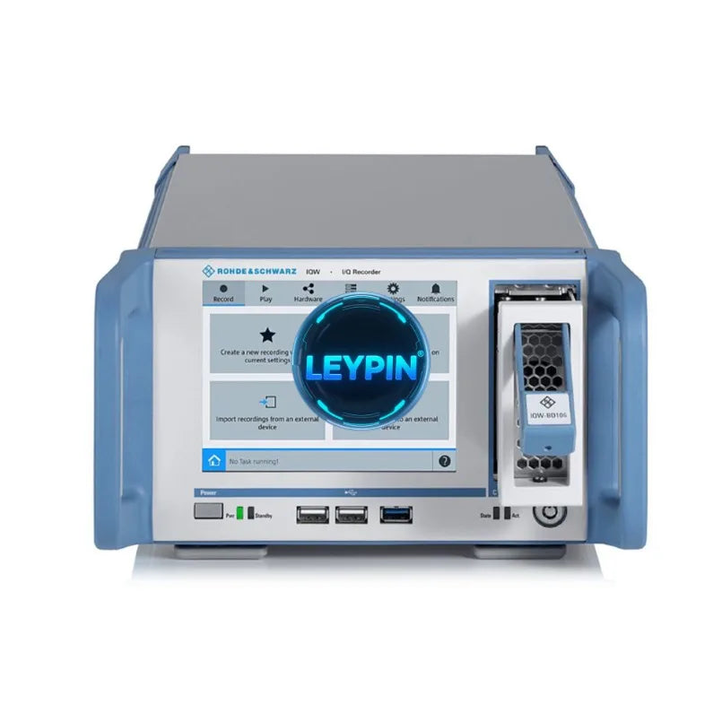 ROHDE&Schwarz IQW100/1000 Wideband I/Q Electronic Data Recorder for Electronic Measuring Instruments    lexso