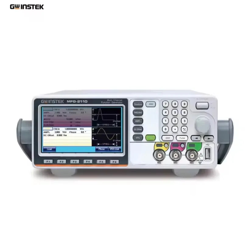 GW Instek MFG-2120 1 Channel Programmable Arbitrary Waveform Generator 20MHz Bandwidth High Modulation Capabilities  lexso