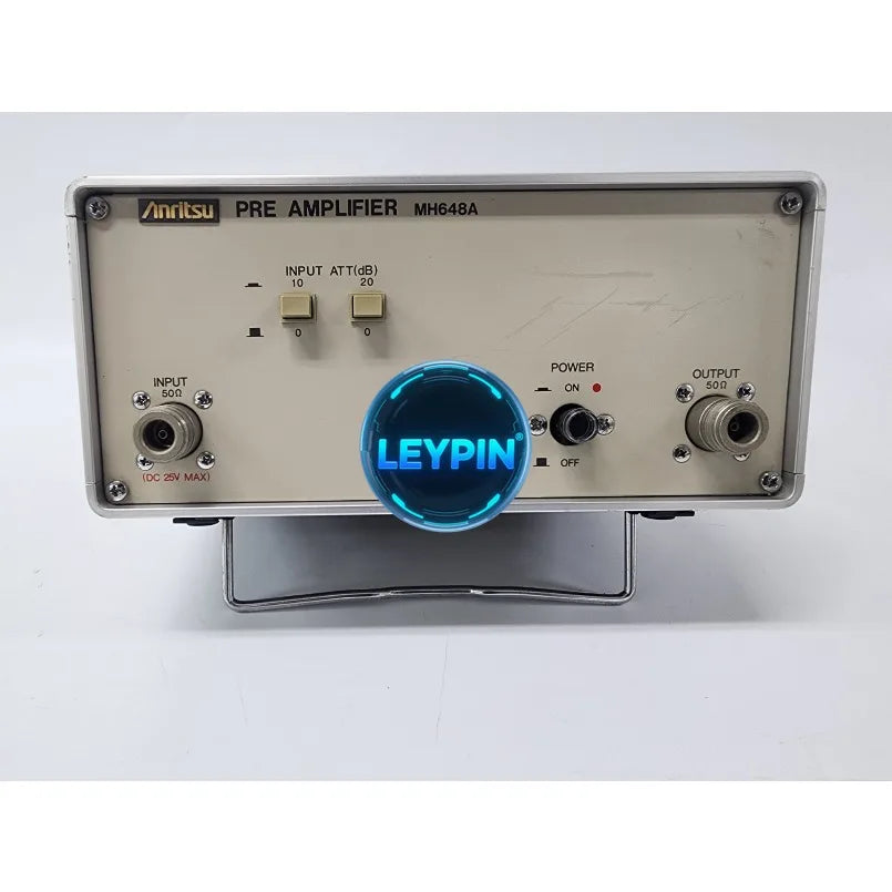Anritsu MH648A Pre Amplifier 0.1 to 1200 MHz Gain 30 dB     ytdi