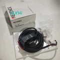KEYENCE CZ-V1 RGB Digital Fiber Optic Sensor Amplifier for Color Mark & Label Detection lexso