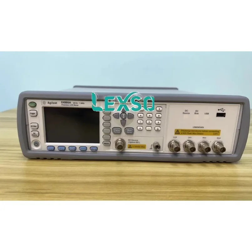 1PCS NEW KEYSIGHT E4980A Impedance Analyzer      lexso