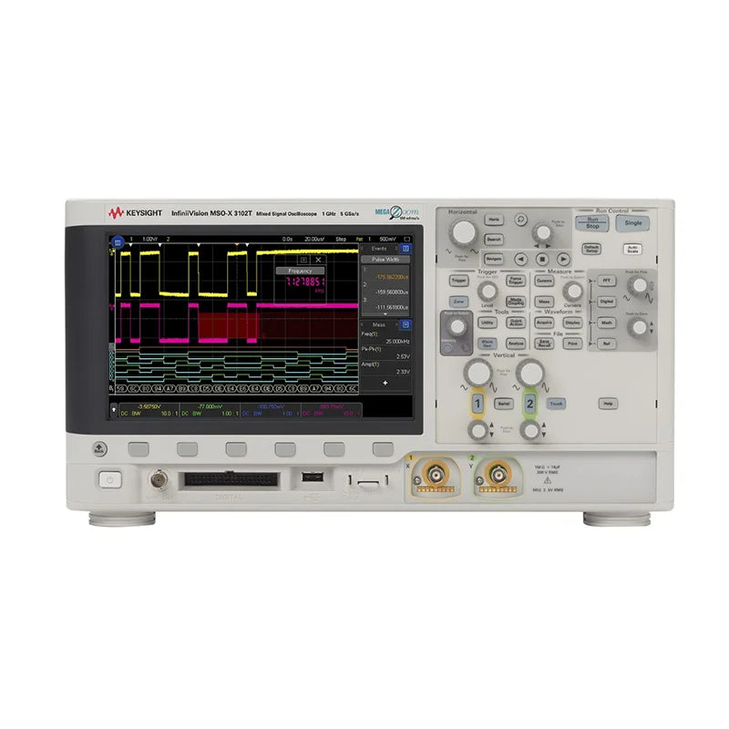 Keysight InfiniiVision 3000T X Series DSOX3024T Oscilloscope, 200 MHz, 4 Analog Channels - Get a Discount