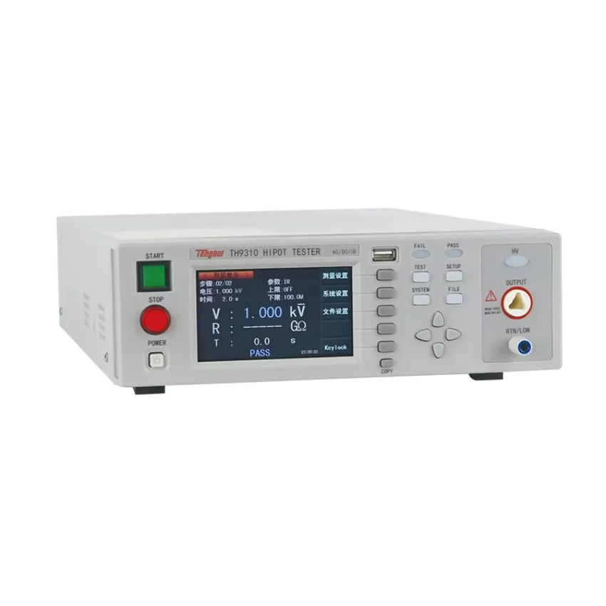 Tonghui TH9310 TH9320 AC/DC Withstanding Voltage Insulation Resistance Tester TH9310A AC/DC TH9310B AC Function  ytdi