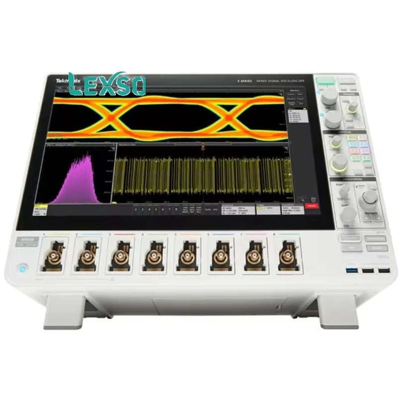 Tektronix 6 Series B Mso58B 8-Channel Mixed Signal Oscilloscope 1GHz-10GHz Bandwidth 220V   lexso
