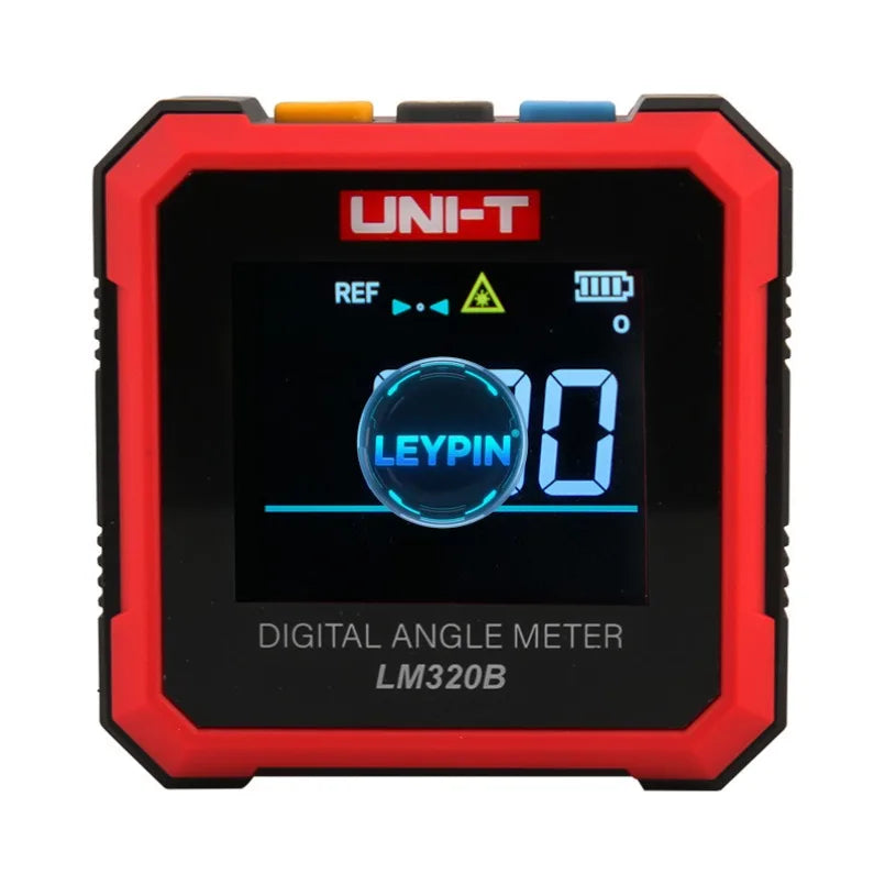 China UNI-T LM320A/LM320B Electronic Magnetic Level Angle Measuring Ruler for Test Instruments with Magnetic Level  lexso