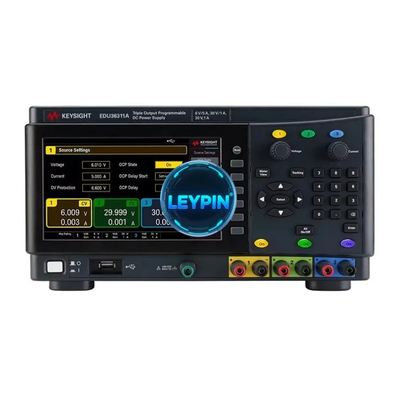 Keysight Edu36311A Portable Desktop DC Power Supply Independent Channel Education Kit OEM Customization Support  ytdi