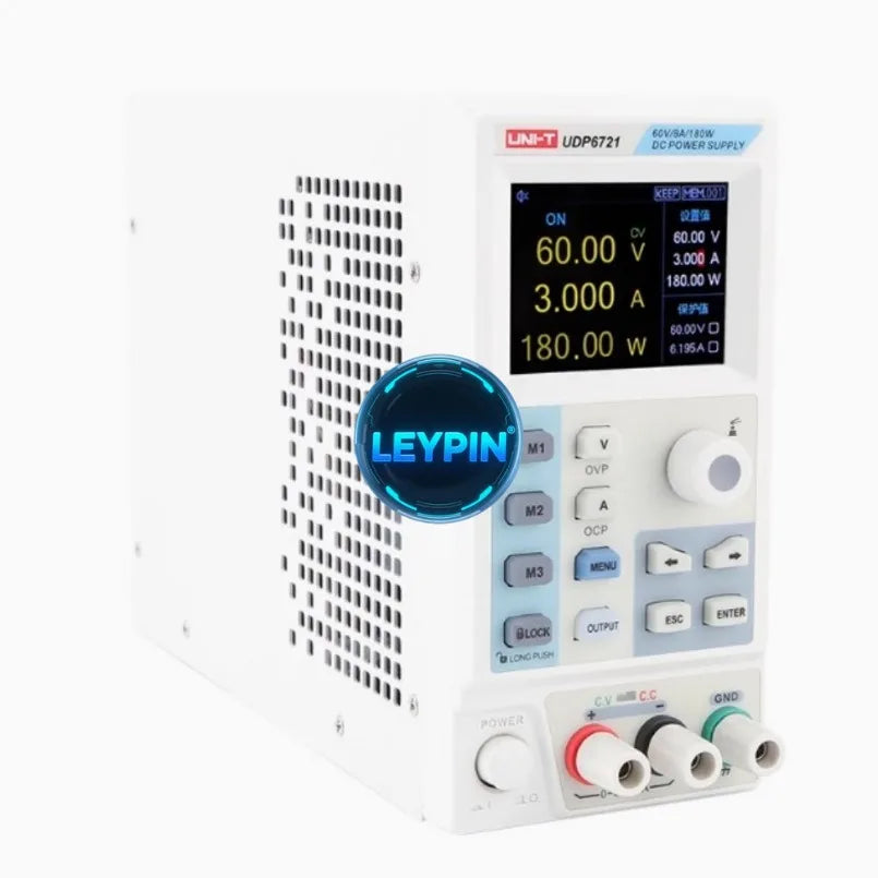 UNI-T UDP6720 UDP6731 1 Channel DC Power Supply Switching   360W Total Power 0~80V Voltage 0~30A Current Outp     lexso