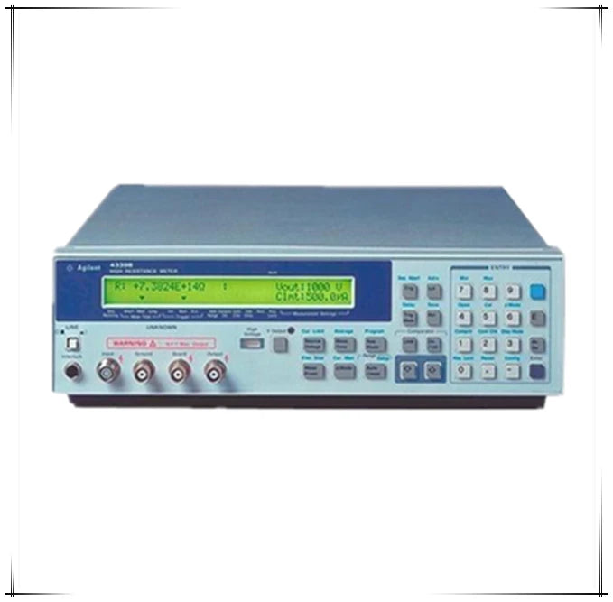 Used Agilent4339A High Impedance Meter/Capacitance Meter High Resistance Tester